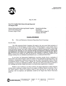 2018-05-29 Slinde Nelson - Cease and Desist letter pg 1